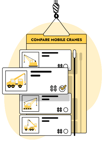 Compare top-rated mobile crane rental services in the USA.