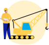 Compare Quotes for Operated Crane Services