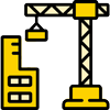 Site accessibility for the crane and materials.